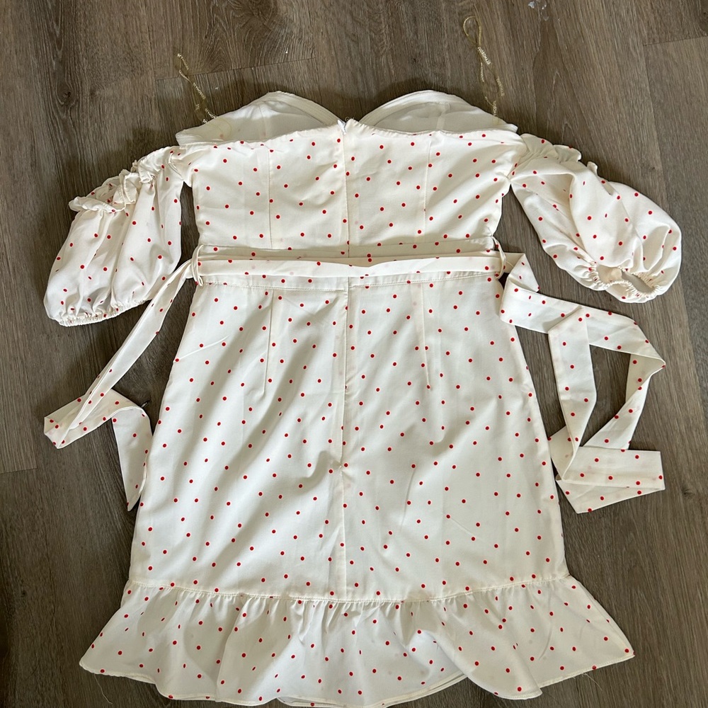 ASOS Bardot Mini Dress - Picture 3 of 4